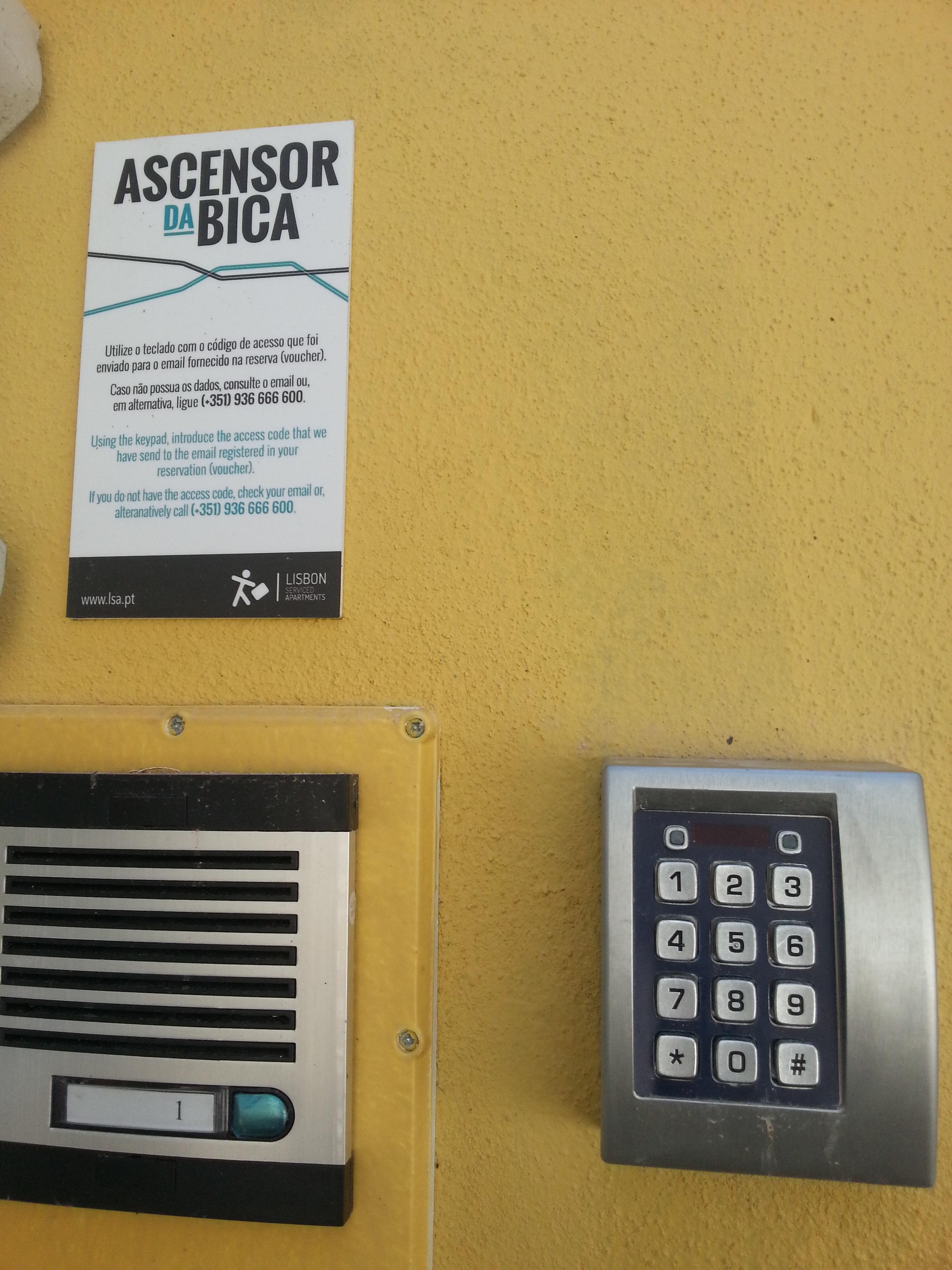 Ascensor Da Bica - Serviced Lejlighed Lisboa