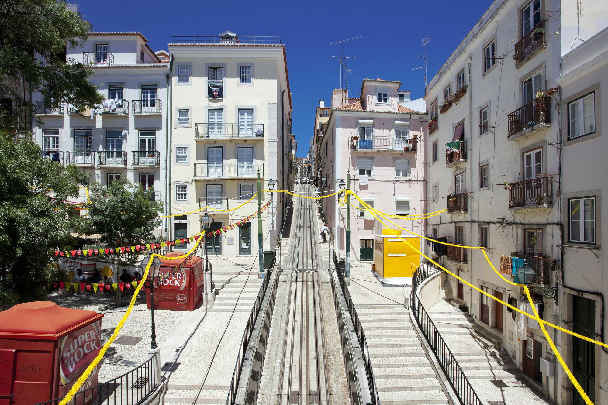 Ascensor Da Bica - Serviced Lejlighed *