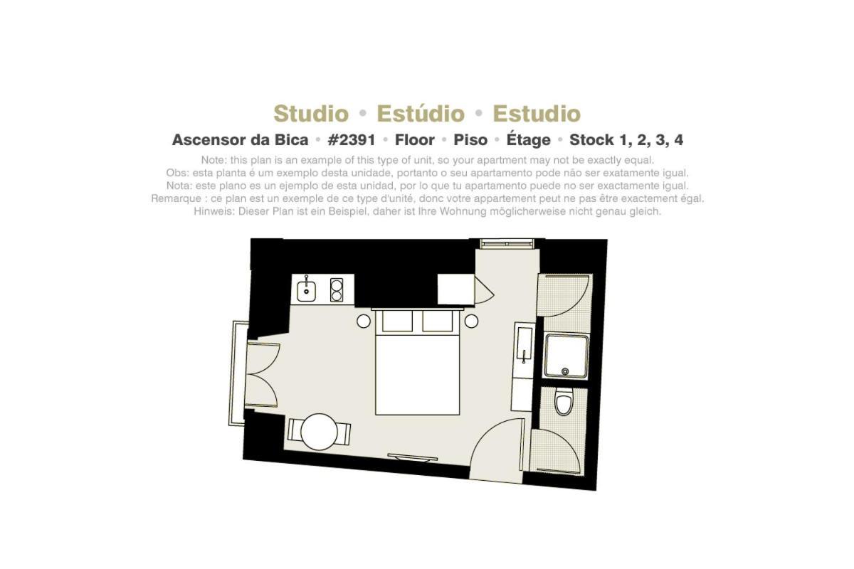 Ascensor Da Bica - Serviced Apartment