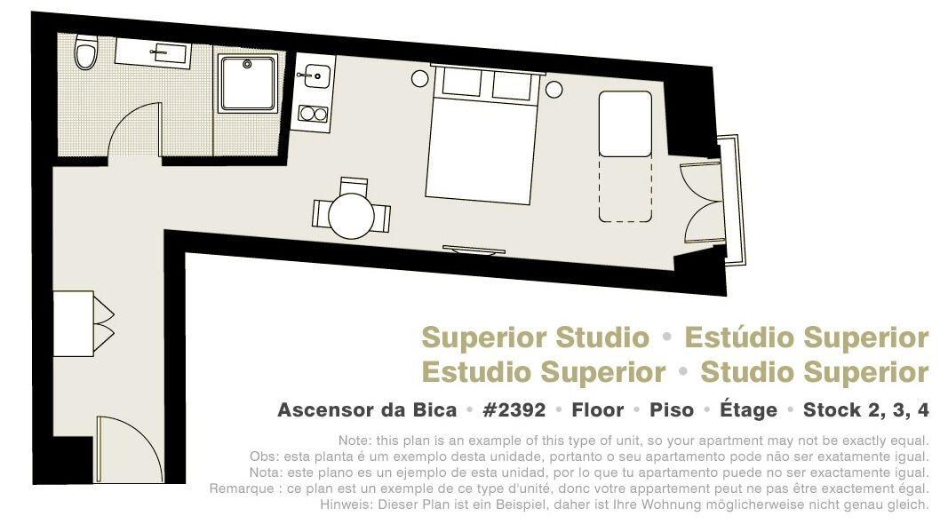 Ascensor Da Bica - Serviced Apartment *