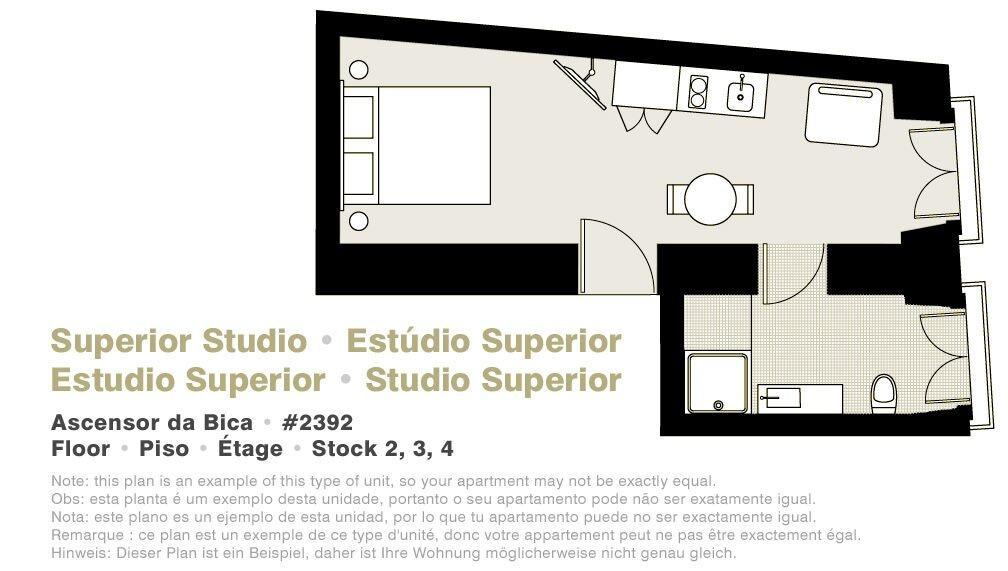 Apartment Ascensor Da Bica - Serviced *